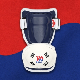 윌비플레이 프리미어12 태극 야구 암가드 타자보호대 화이트/네이비 FWB2EQPT