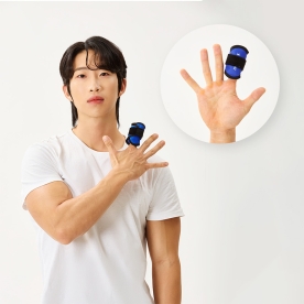 닥터체크 바디핏 손가락 냉온찜질팩 마사지팩 아이싱 쿨링 FIN-01