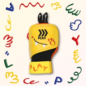 윌비플레이 에일리언 야구 손등가드 타자 보호대 옐로우 FWB4EQYF