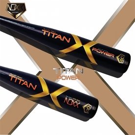 녹스 TITANX 알로이배트 1.21인증 -5드랍 미들탑 밸런스 블랙