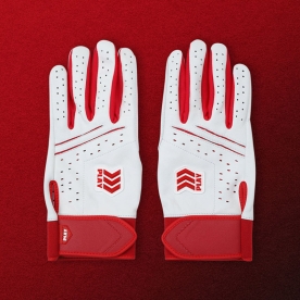 윌비플레이 WBP 야구 양가죽 배팅 장갑 문보경 모델 레드 FWB1EQRD1