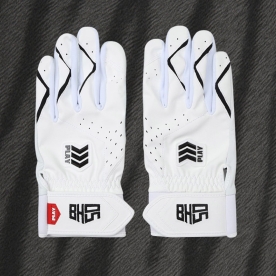 윌비플레이 WBP BH50 야구 양가죽 배팅 장갑 강백호 모델 화이트 FWB2EQWH1