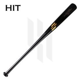 히트 FOR Hardball 프로페셔널 야구 나무 배트 우드배트 블랙