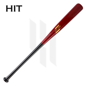 히트 FOR Hardball 프로페셔널 야구 나무 배트 우드배트 레드/블랙