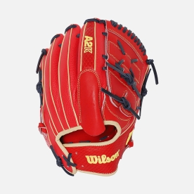 윌슨 2025 KOR A2K B2 투수 글러브 12인치 레드 WTA2K25KRB2RD