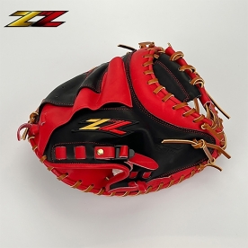 스톰 Z2 지투 리미티드 에디션 포수 미트 야구 글러브 34인치 블랙/레드