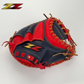스톰 Z2 지투 리미티드 에디션 포수 미트 야구 글러브 34인치 네이비/레드