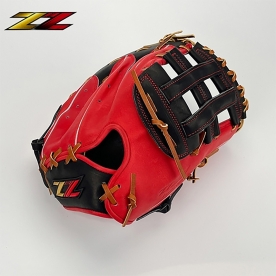 스톰 Z2 지투 리미티드 에디션 1루 미트 야구 글러브 13인치 블랙/레드