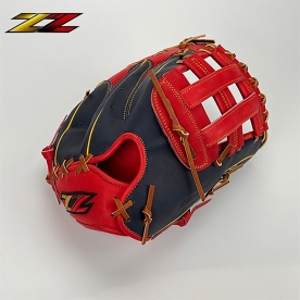 스톰 Z2 지투 리미티드 에디션 1루 미트 야구 글러브 13인치 네이비/레드