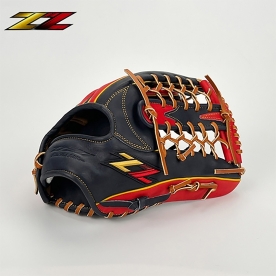 스톰 Z2 지투 리미티드 에디션 외야 야구 글러브 신형이치로웹 13인치 네이비/레드