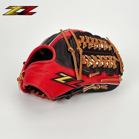 스톰 Z2 지투 리미티드 에디션 투수 올라운드 야구 글러브 오가웹 12인치 블랙/레드