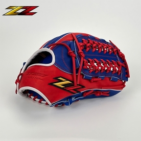 스톰 Z2 지투 리미티드 에디션 투수 올라운드 야구 글러브 오가웹 12인치 블루/레드