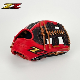 스톰 Z2 지투 리미티드 에디션 내야 야구 글러브 변형십자웹 11.75인치 블랙/레드