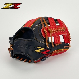 스톰 Z2 지투 리미티드 에디션 내야 야구 글러브 변형십자웹 11.75인치 네이비/레드