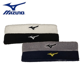 미즈노 MIZUNO 스포츠 운동 헤어밴드 2개 1세트