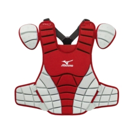 미즈노 G3 사무라이 야구 포수 프로텍터 포수보호장비 레드/그레이 *매