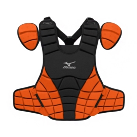 미즈노 G3 사무라이 야구 포수 프로텍터 포수보호장비 블랙/오렌지 *매