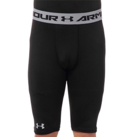 언더아머 UA 히트기어 쇼츠 야구 레깅스 팬츠 블랙/그레이 MCM8857 BK/STL 던