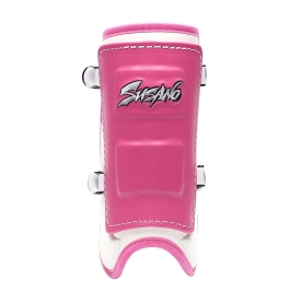 스사노 야구 풋가드 타자 정강이 보호대 핑크/화이트