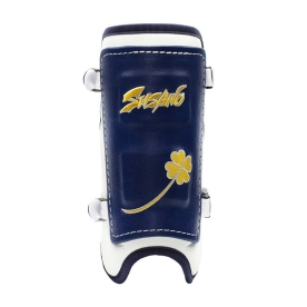 스사노 야구 풋가드 타자 정강이 보호대 네이비/화이트