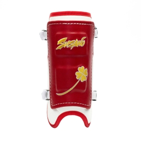 스사노 야구 풋가드 타자 정강이 보호대 레드/화이트