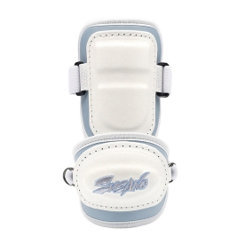 스사노 유소년 야구 암가드 타자 팔꿈치 보호대 화이트/스카이블루