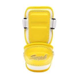 스사노 유소년 야구 암가드 타자 팔꿈치 보호대 옐로우/화이트