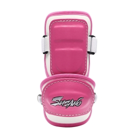 스사노 유소년 야구 암가드 타자 팔꿈치 보호대 핑크/화이트
