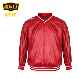 제트 야구 긴팔 바람막이 레드 BOVK-328 던