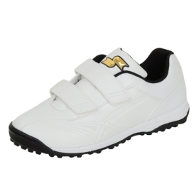 사사키 유소년 야구 인조잔디화 인조잔디 야구화 화이트 SSF5001