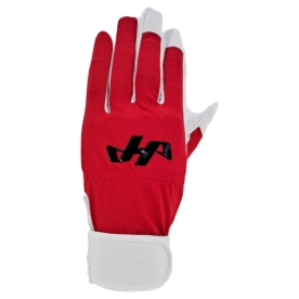 하타케야마 프로 야구 포수 장갑 레드/화이트 CT-RW