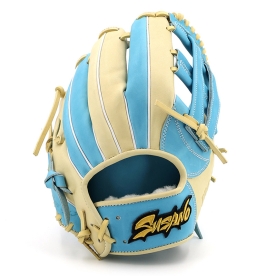 스사노 프로 엘리트 내야 야구 글러브 11.75인치 고쿠보웹 스카이블루/크림 SUPEI30