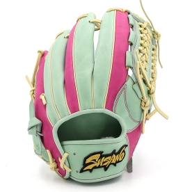 스사노 프로 엘리트 올라운드 야구 글러브 12인치 오가웹 민트/핑크 SUPEA10