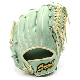스사노 프로 엘리트 올라운드 야구 글러브 12인치 오가웹 민트/카멜 SUPEA2
