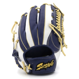 스사노 프로 엘리트 올라운드 야구 글러브 12인치 오가웹 네이비/화이트/카멜 SUPEA13