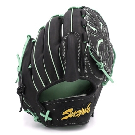 스사노 프로 엘리트 투수 야구 글러브 12인치 독수리웹 블랙/민트 SUPEP16