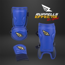 러펠스 이펙티스 골드메탈 야구 타자 암가드 풋가드 손등가드 블루/네이비
