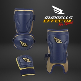 러펠스 이펙티스 골드메탈 야구 타자 암가드 풋가드 손등가드 네이비/골드