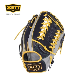 제트 레플리카 외야 야구 글러브 김인태3 모델 13인치 네이비/그레이/옐로우