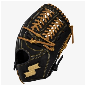 사사키 슈퍼프로 올라운드 야구 글러브 11.5인치 블랙/탄 Z0401