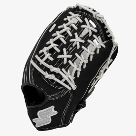 사사키 슈퍼프로 외야 야구 글러브 13인치 블랙/화이트 Z0502