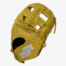 사사키 유소년 슈퍼프로 올라운드 야구 글러브 11.25인치 옐로우 ZY0306