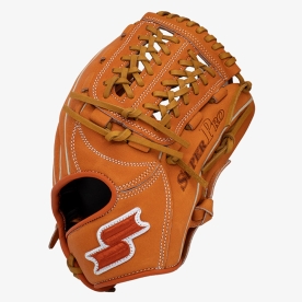 사사키 유소년 슈퍼프로 올라운드 야구 글러브 11.25인치 오렌지/탄 ZY0307