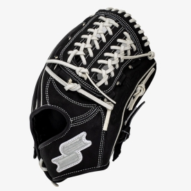 사사키 유소년 슈퍼프로 올라운드 야구 글러브 11.25인치 블랙/화이트 ZY0310