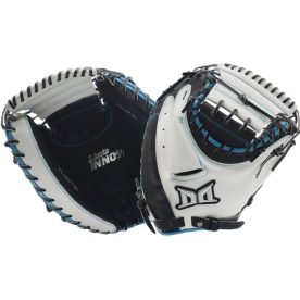 다비드 포수 미트 야구 글러브 34.5인치 블랙/화이트 IN CM-DP M(BK/WT)25