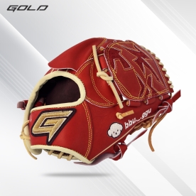 골드 로얄 레플리카 투수 야구 글러브 정현우 모델 12인치 버건디/카멜 GBG-PRO 011