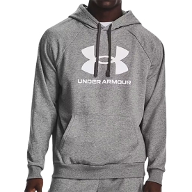 언더아머 UA 라이벌 플리스 기모 긴팔 후디 그레이 1379758 025