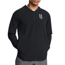 언더아머 유틸리티 프로 케이지 자켓 긴팔 후드 집업 블랙 1386952 001