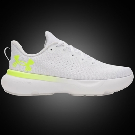 언더아머 UA 인피니트 야구 인조잔디화 러닝화 화이트/옐로우 3027524 106