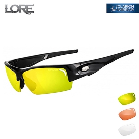 티포시 로어 선글라스 글로스 블랙 클라리온 옐로우 1090200229